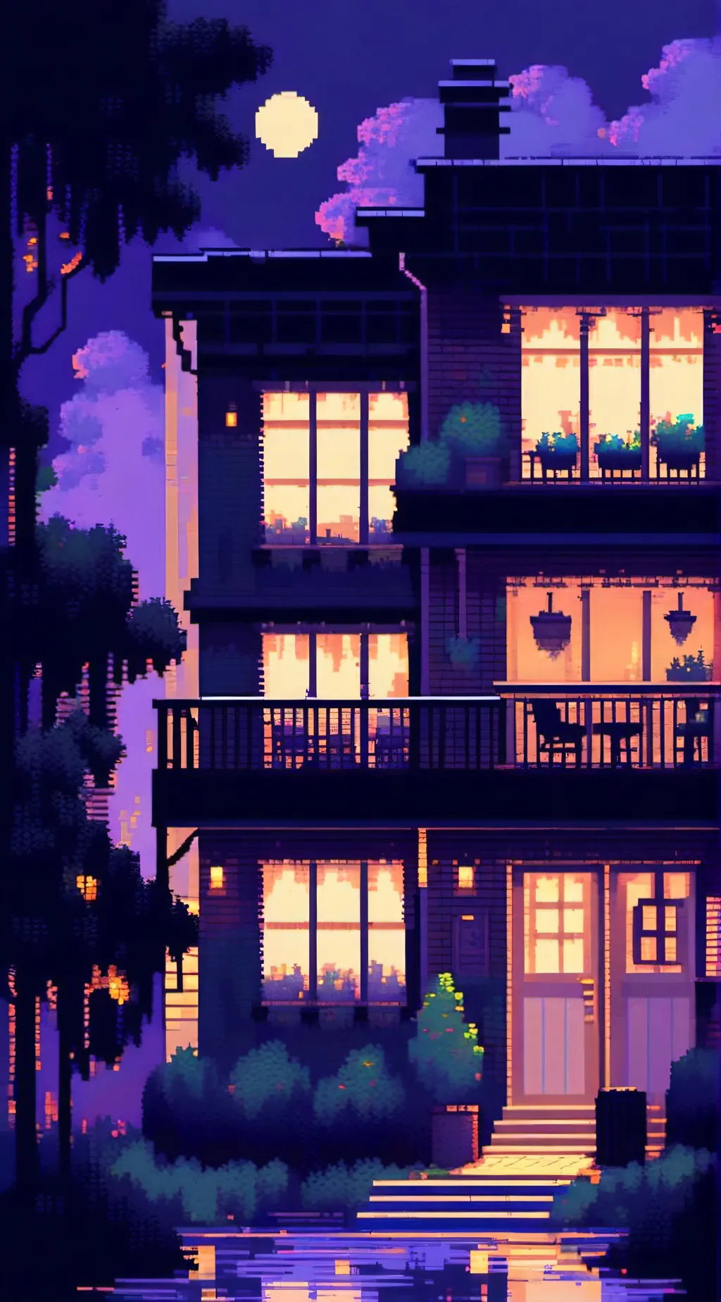 ai character: Secrets out! background