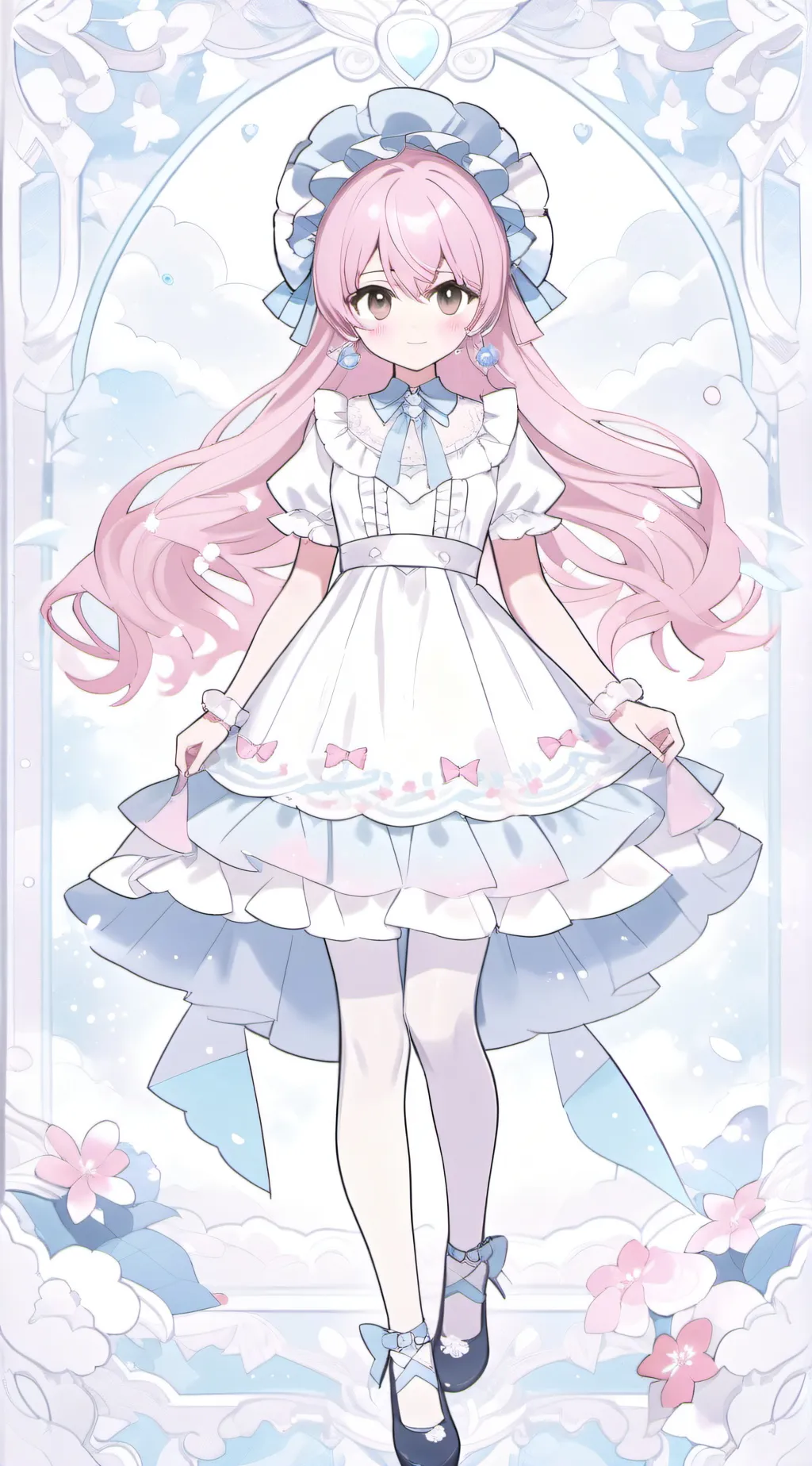 ai character: Ava  background