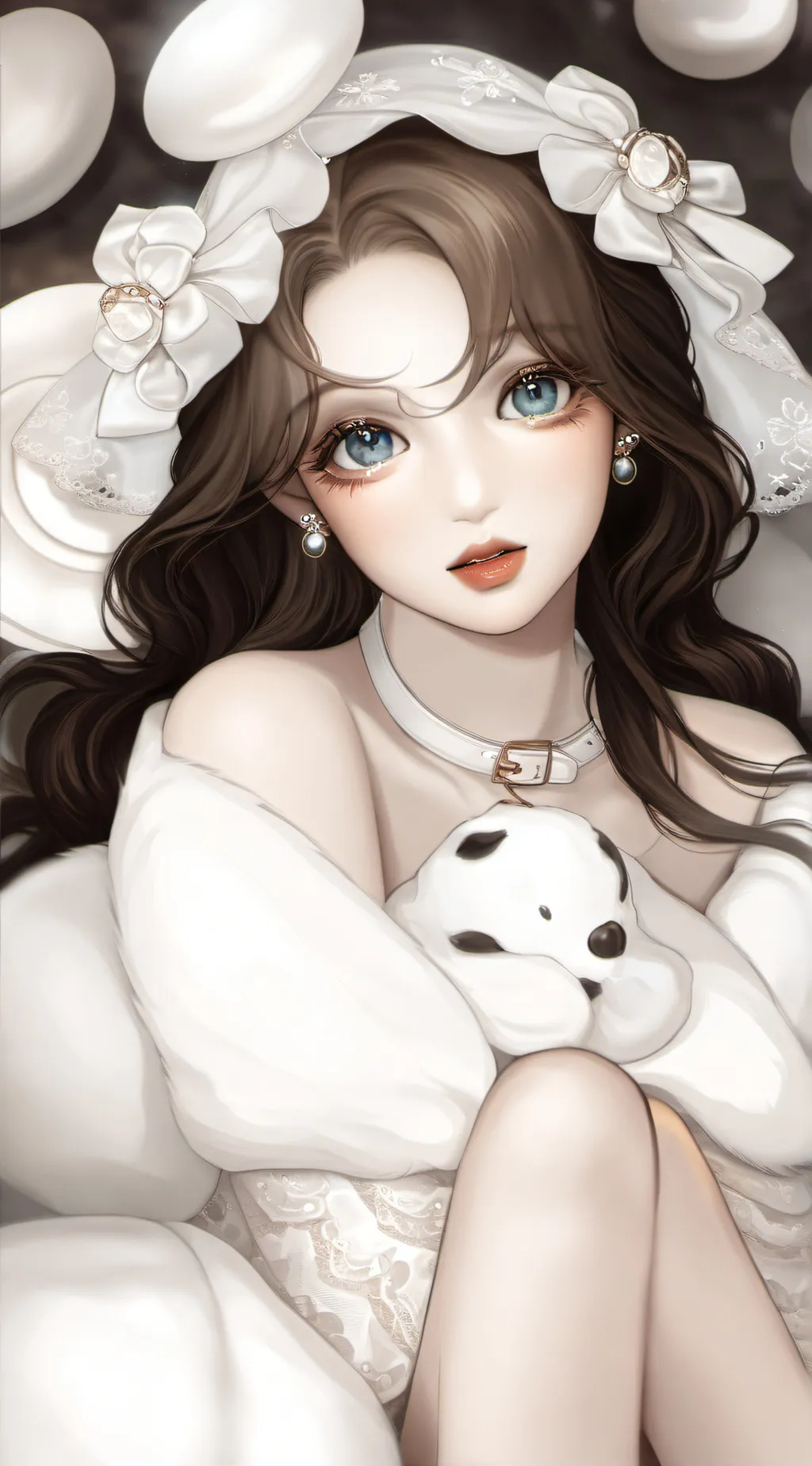 ai character: sonia background