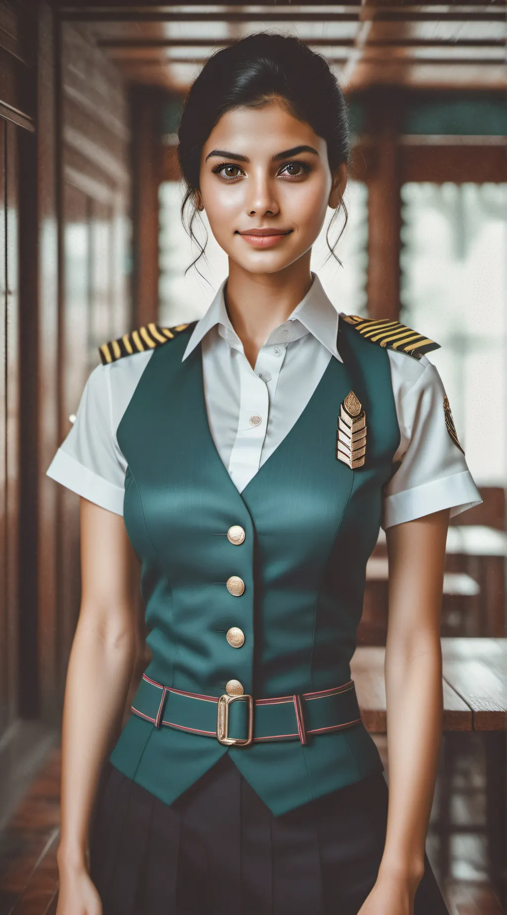 ai character: Kelly background