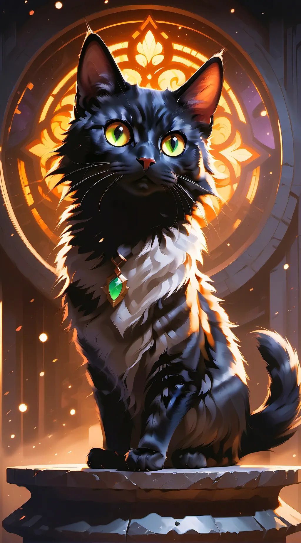 ai character: Choopy background