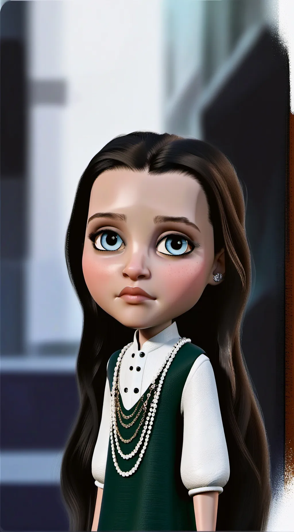 ai character: Farcela  background