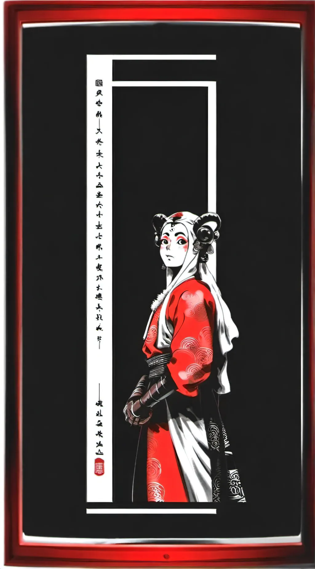 ai character: Sabito background