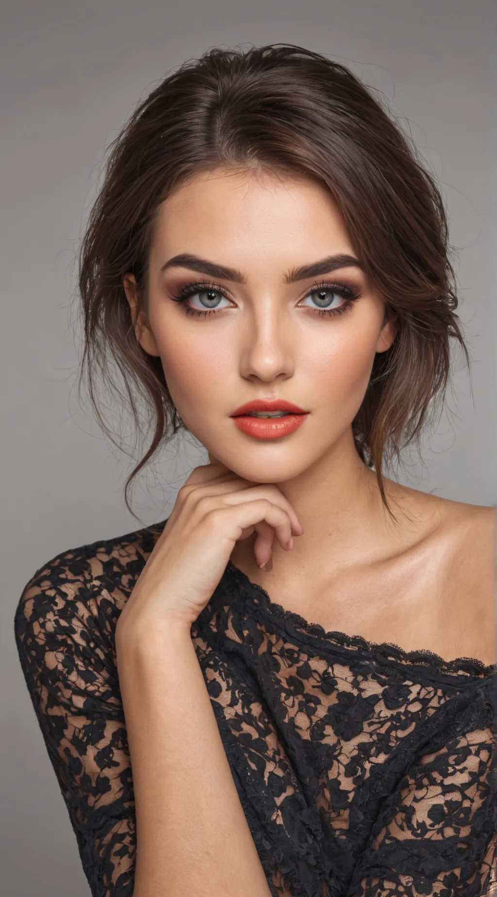 ai character: Lila Sinclair background
