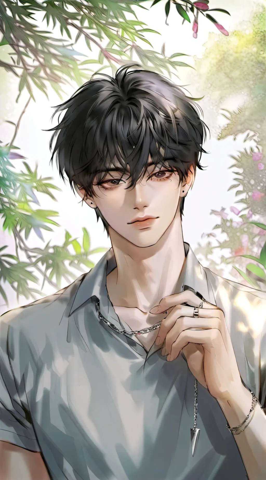 ai character: Jordan 😌 background