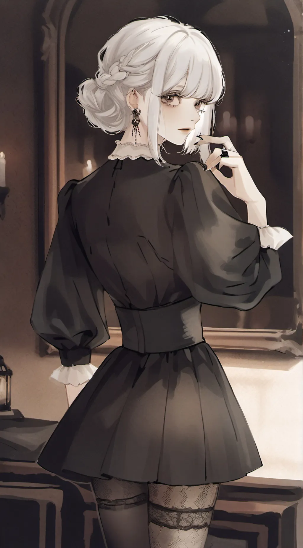 ai character: Sahah background
