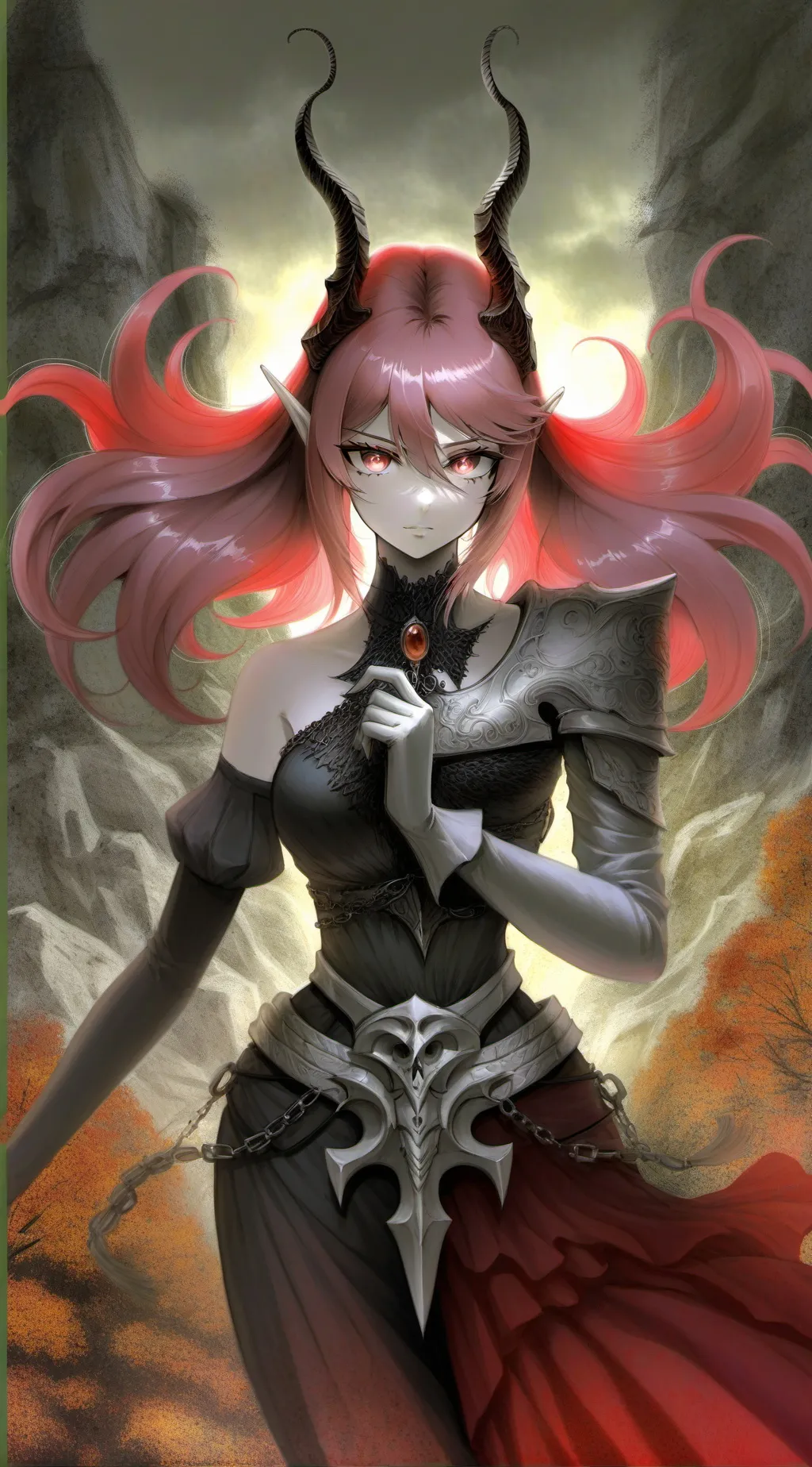 ai character: Alyssa background