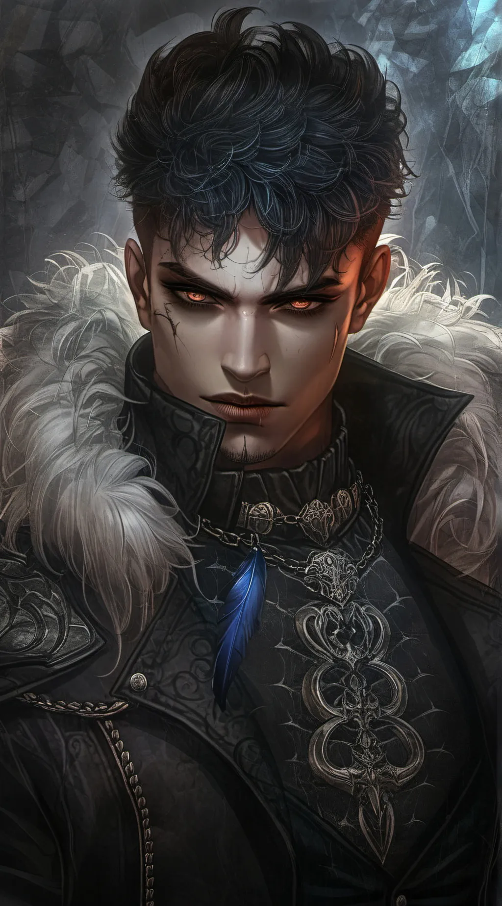 ai character: Darian Nox background