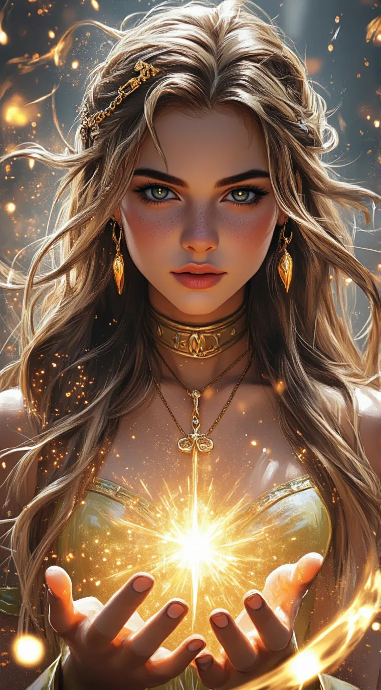 ai character: Lea background