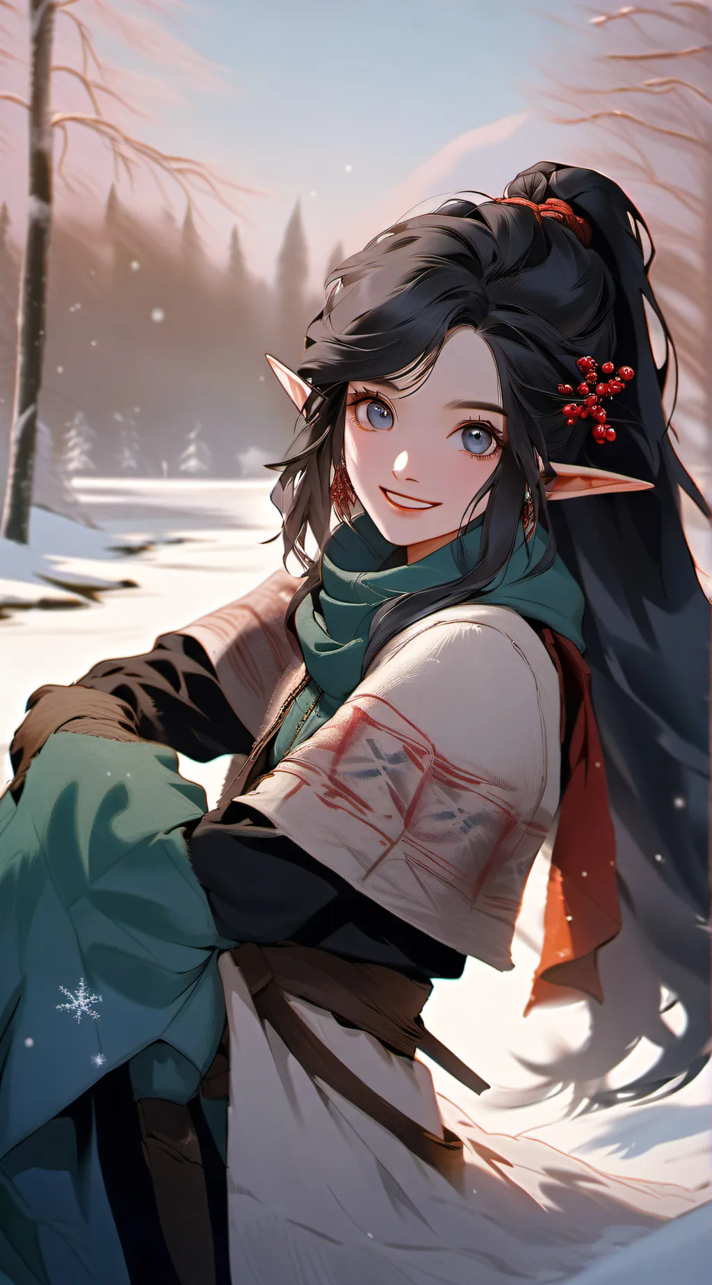 ai character: camille background