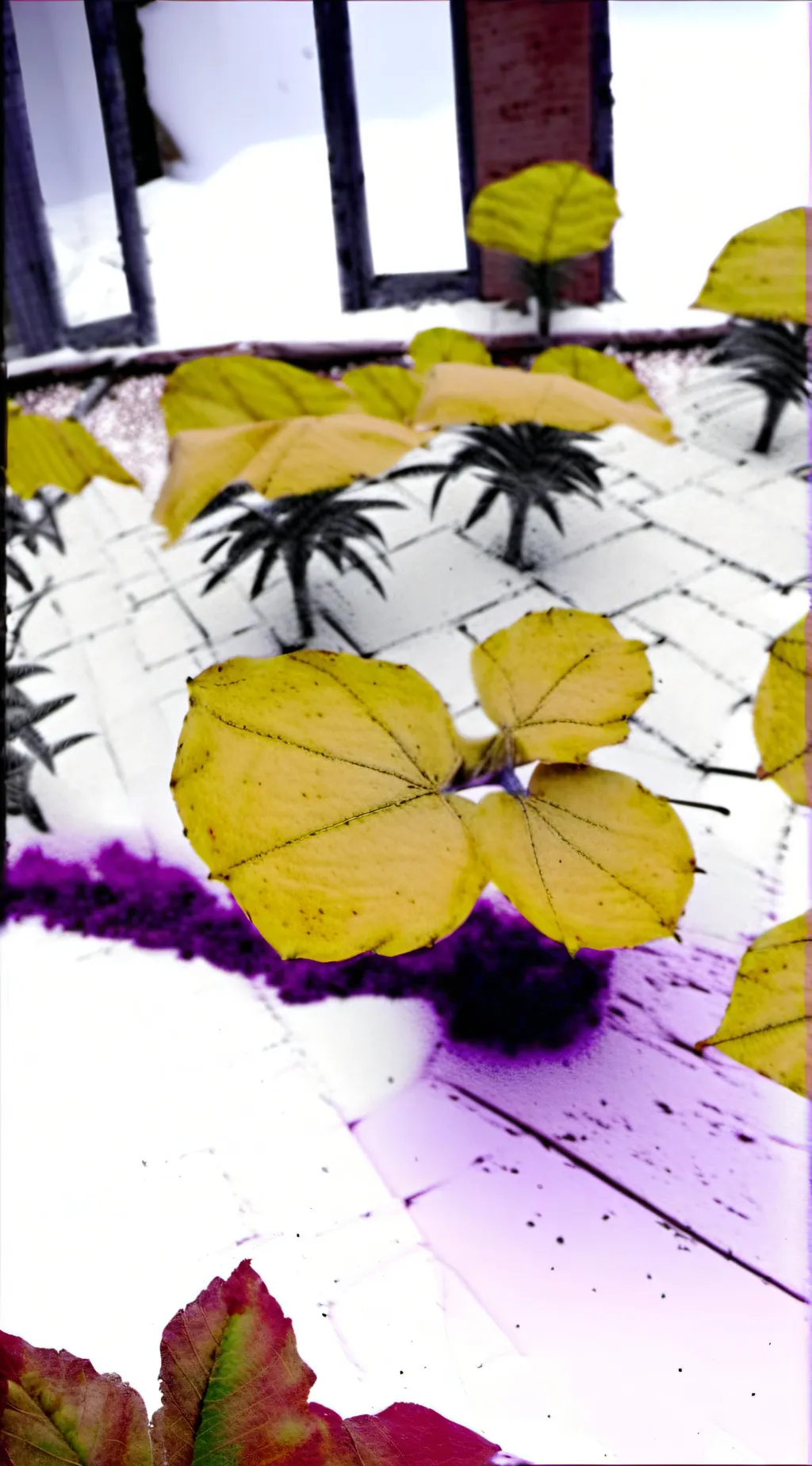 ai character: Flowers background