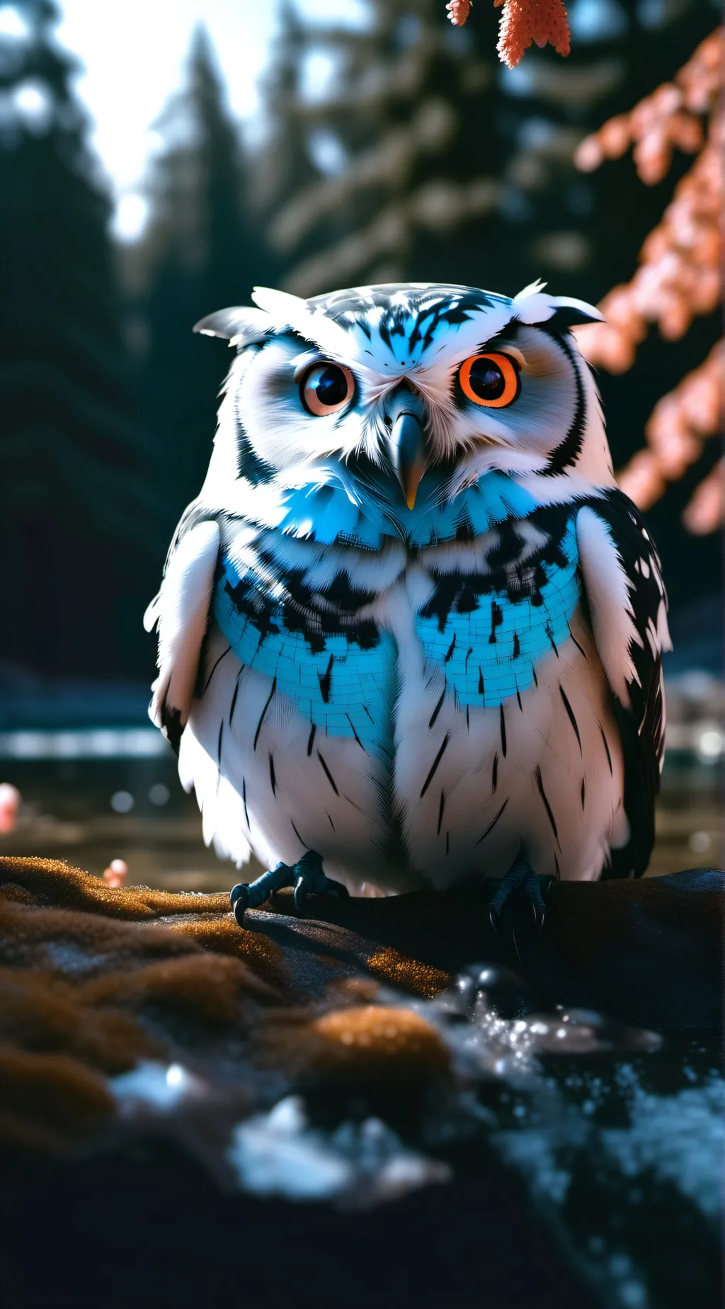 ai character: lily background