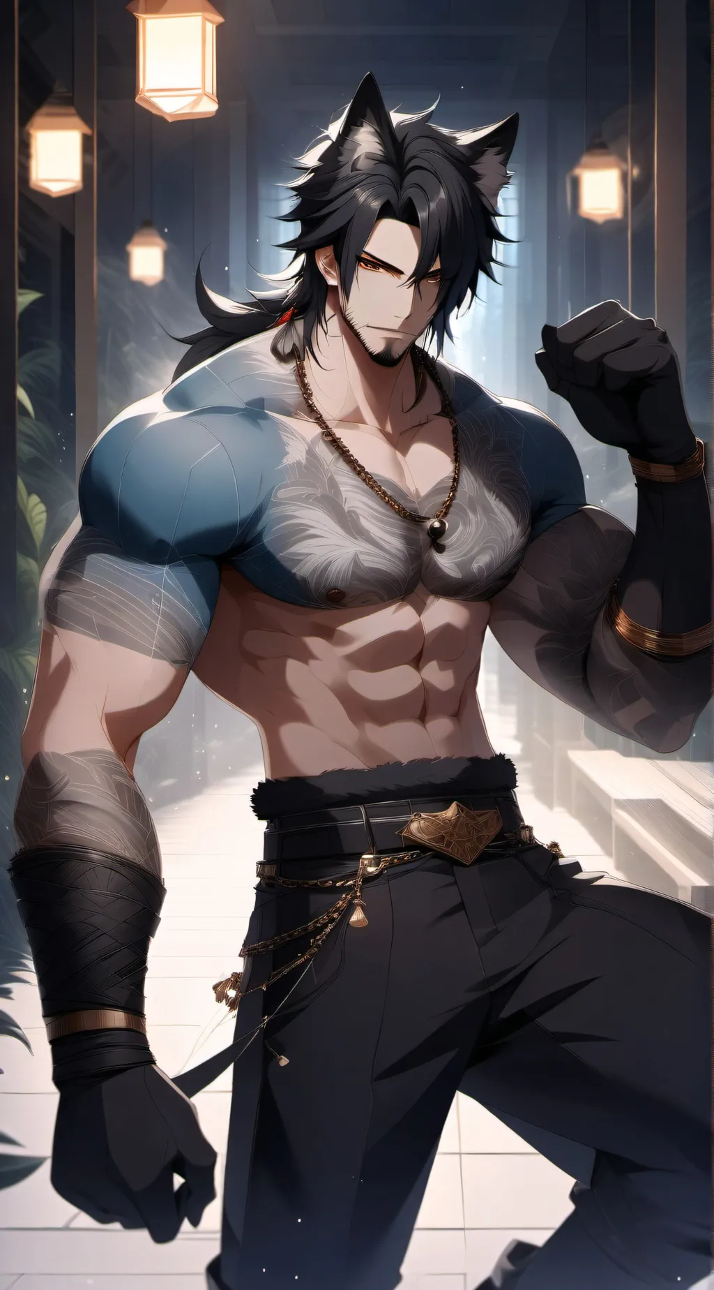 ai character: Daron background