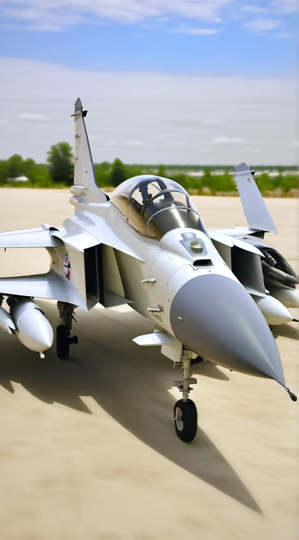 ai character: TOP GUN background