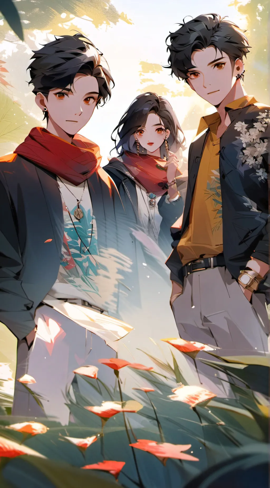ai character: elijah background
