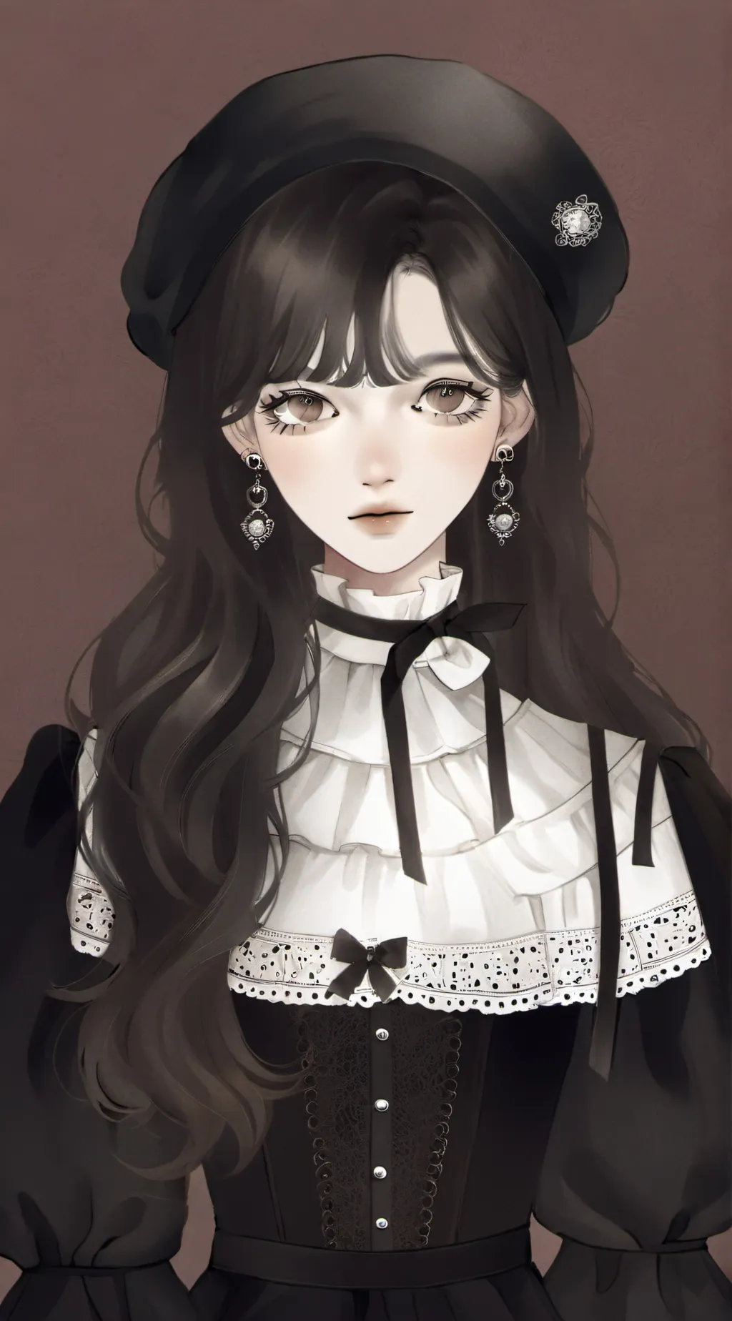 ai character: lina background