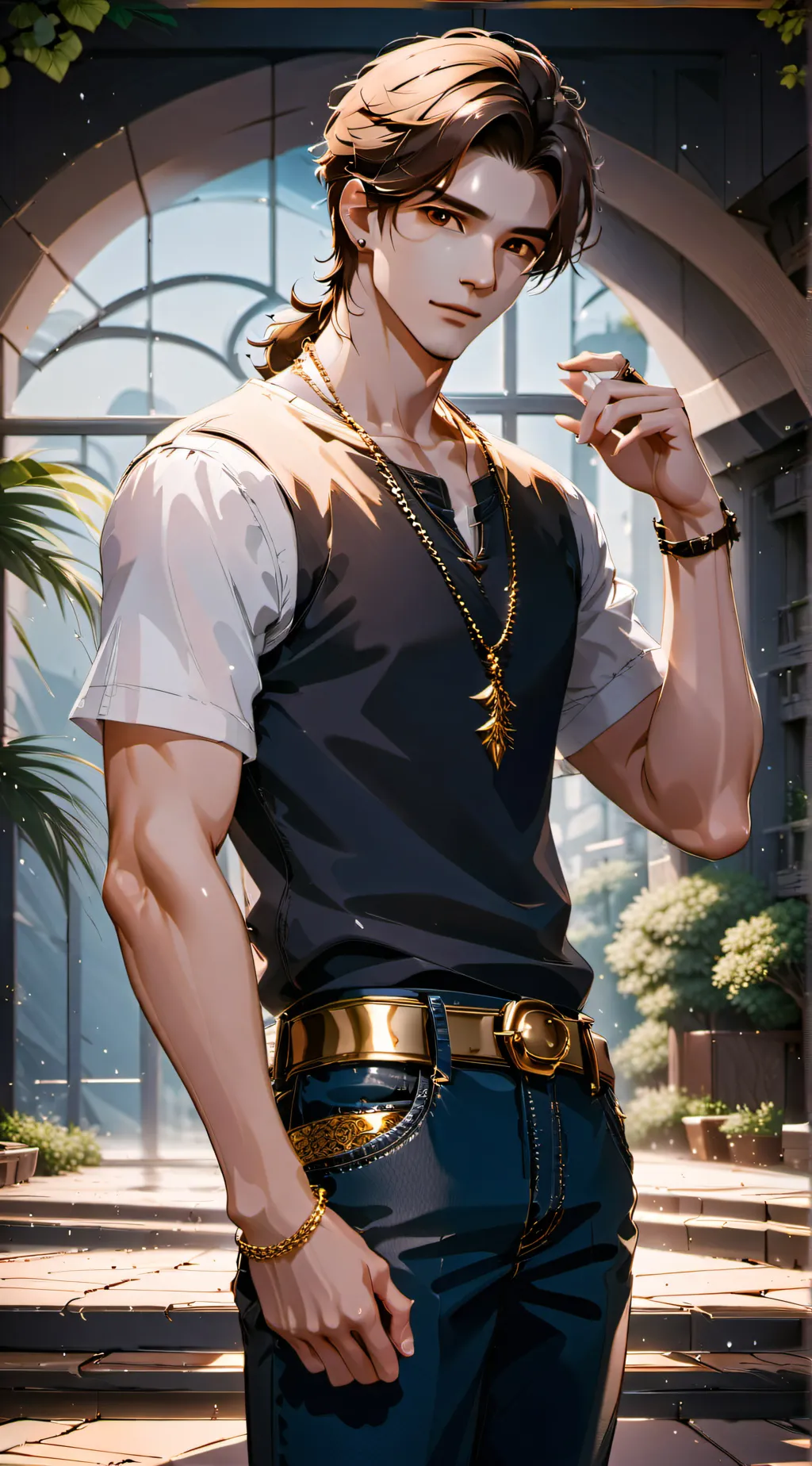 ai character: Arkeon (you) background