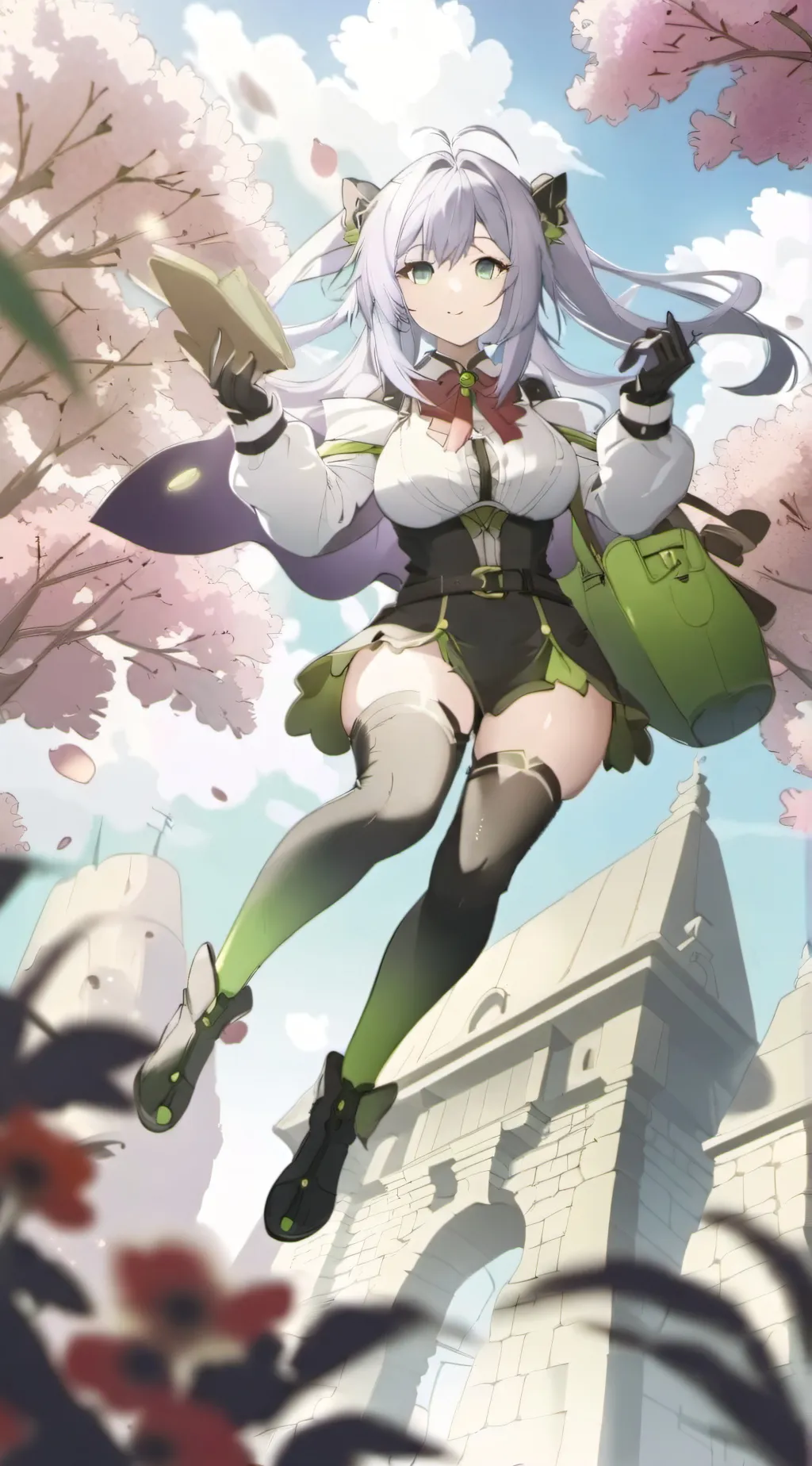ai character: Emiri background