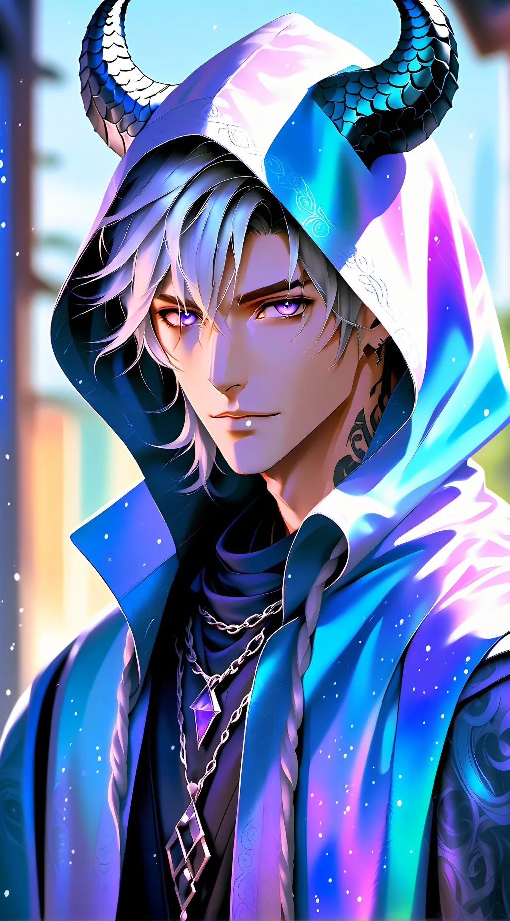ai character: Link background