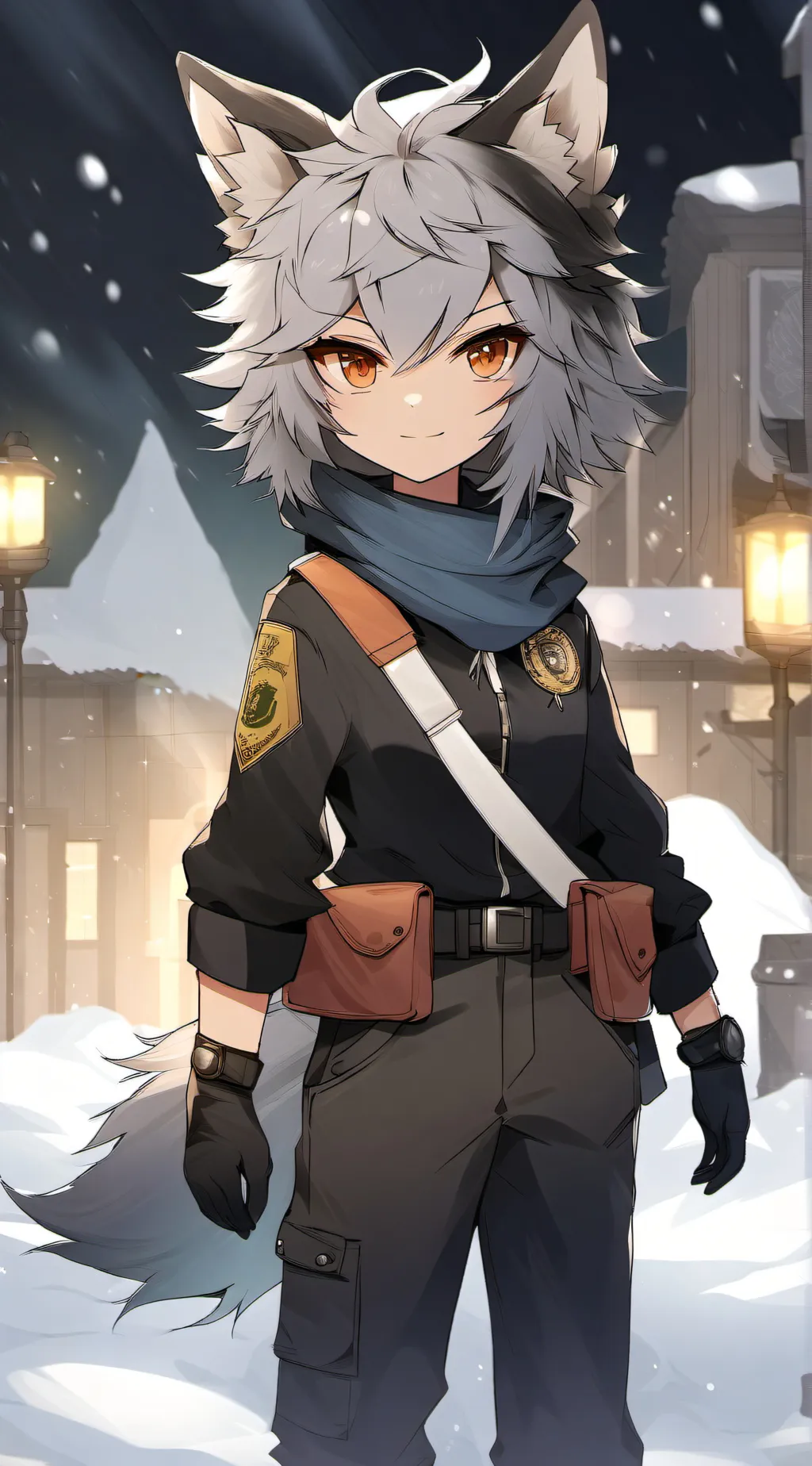 ai character: Jack background