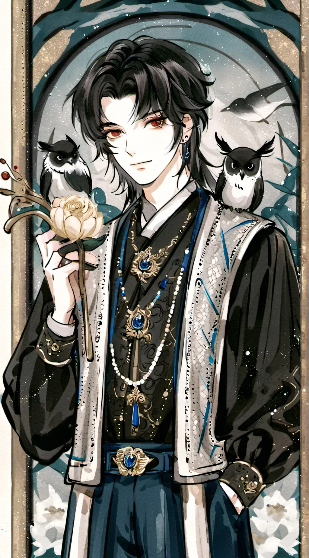ai character: Tom background