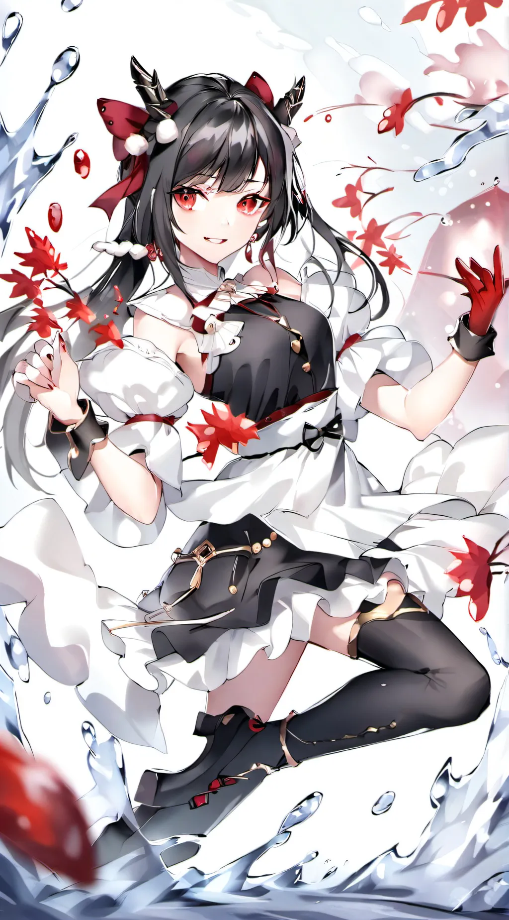ai character: Katie background