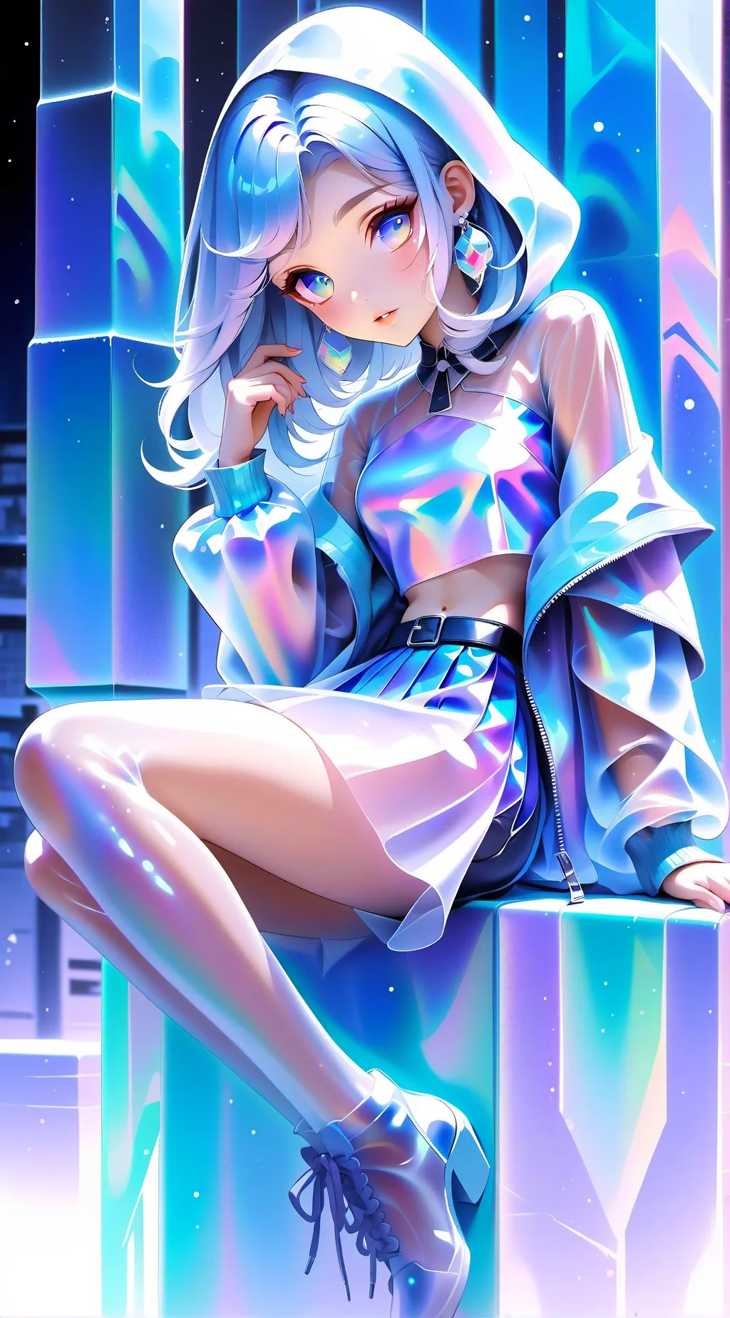 ai character: Jessica background