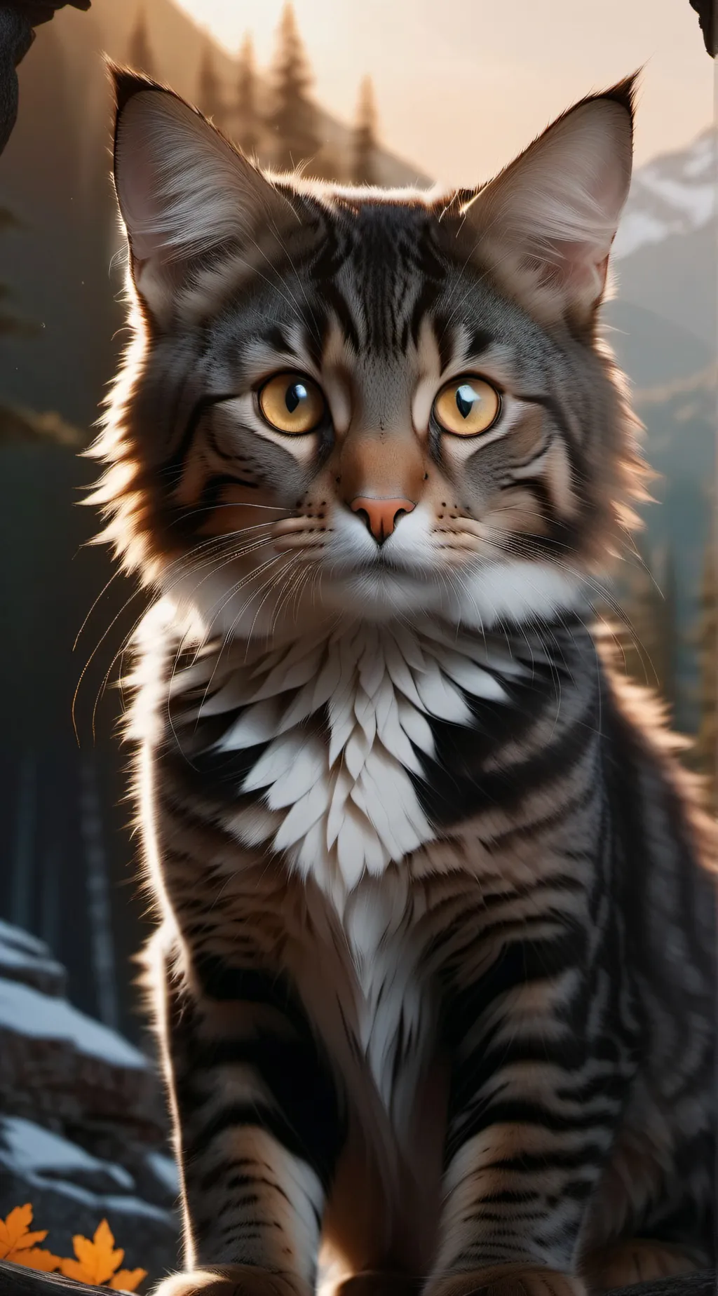 ai character: Tigerstar  background