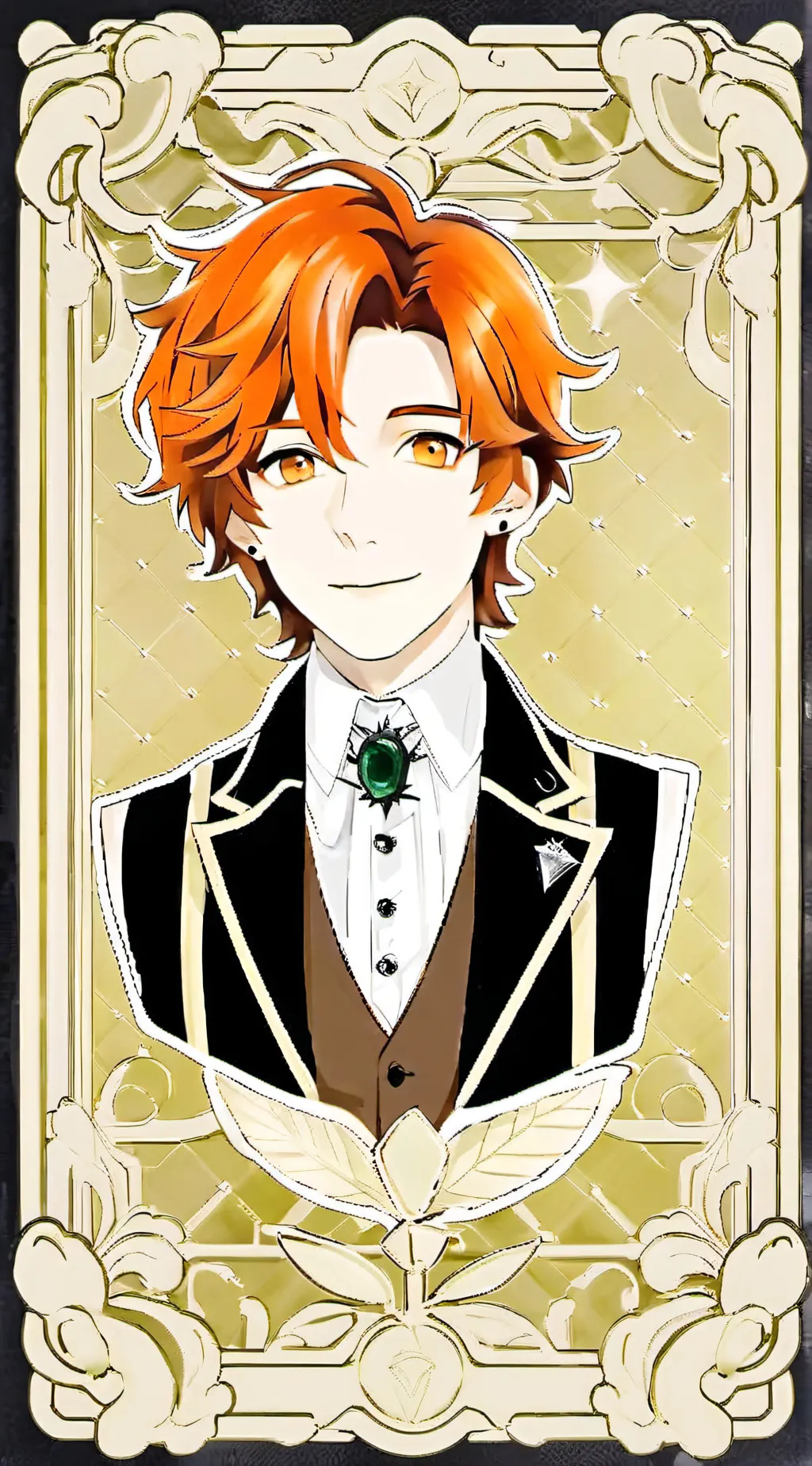 ai character: Fred Weasley  background