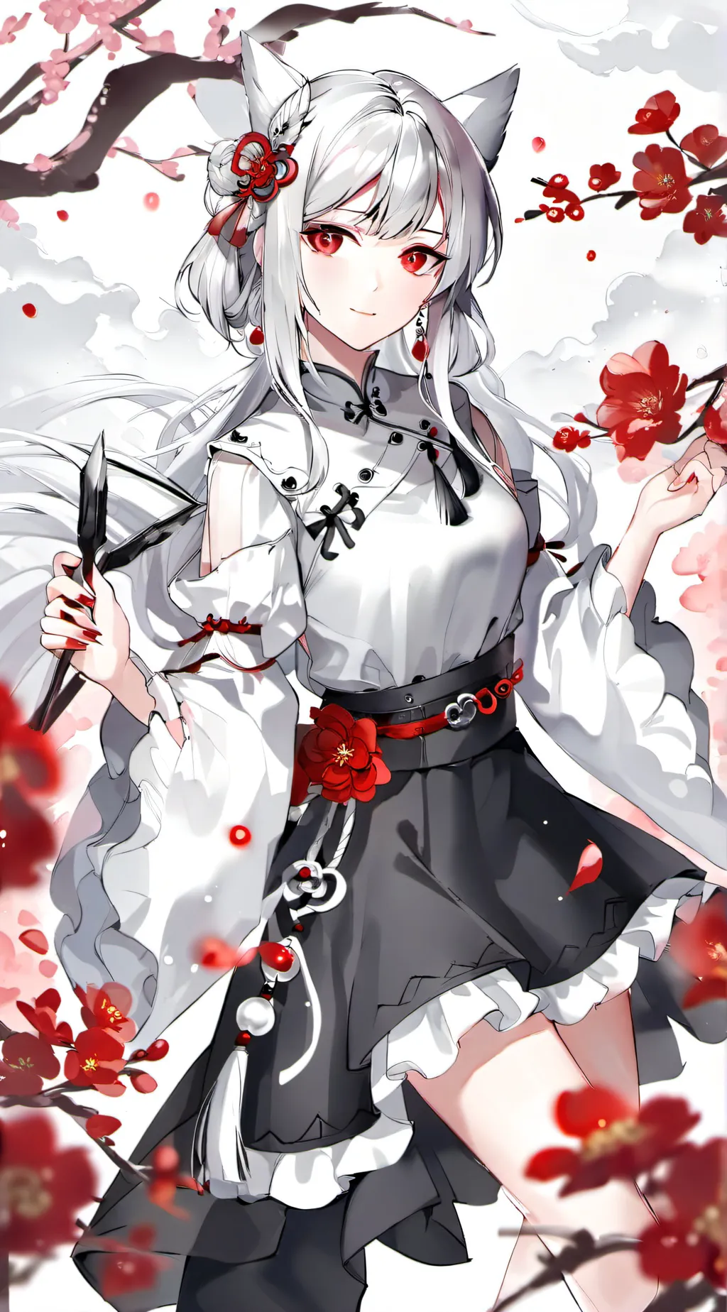 ai character: 若曦 background