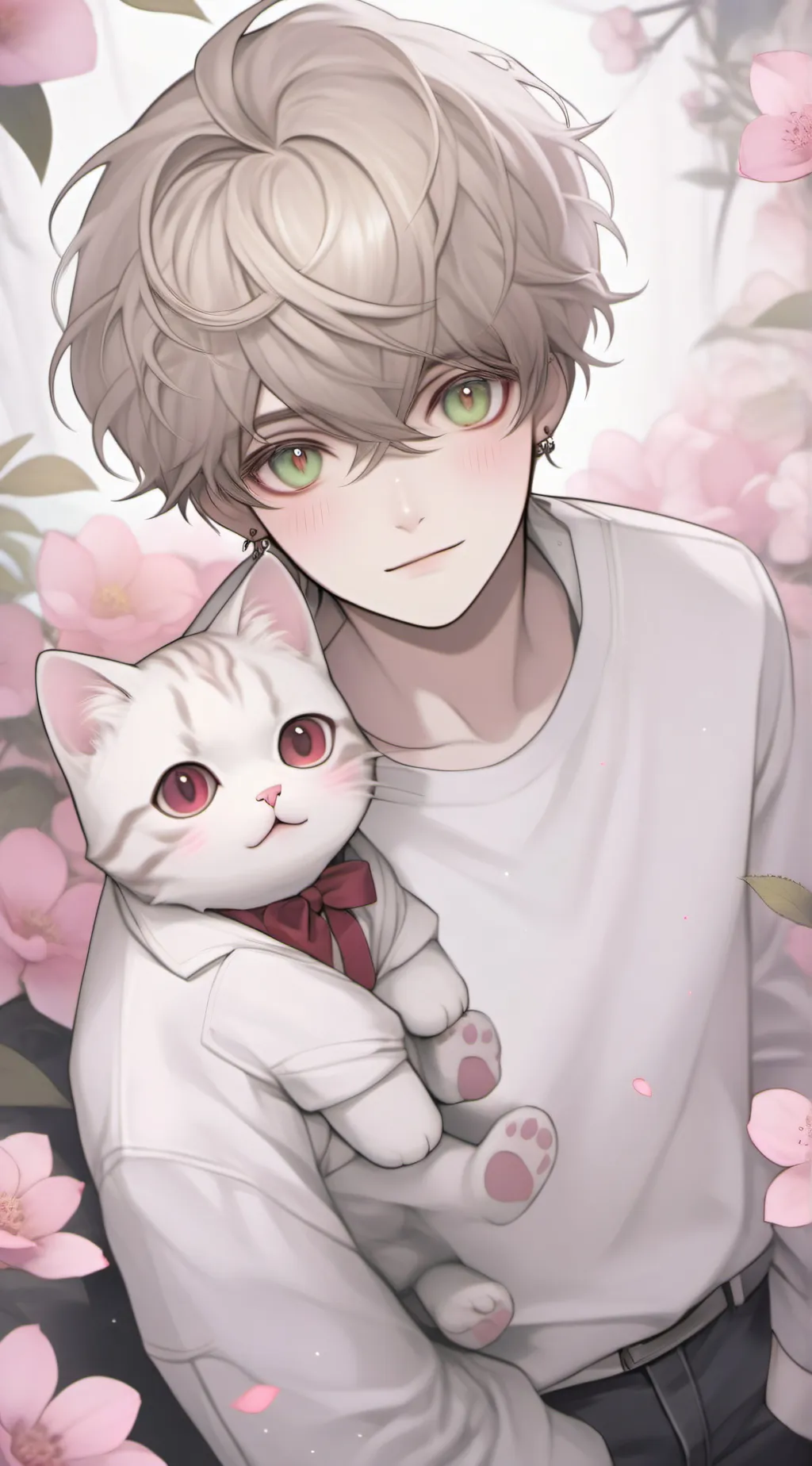 ai character: Liam  background