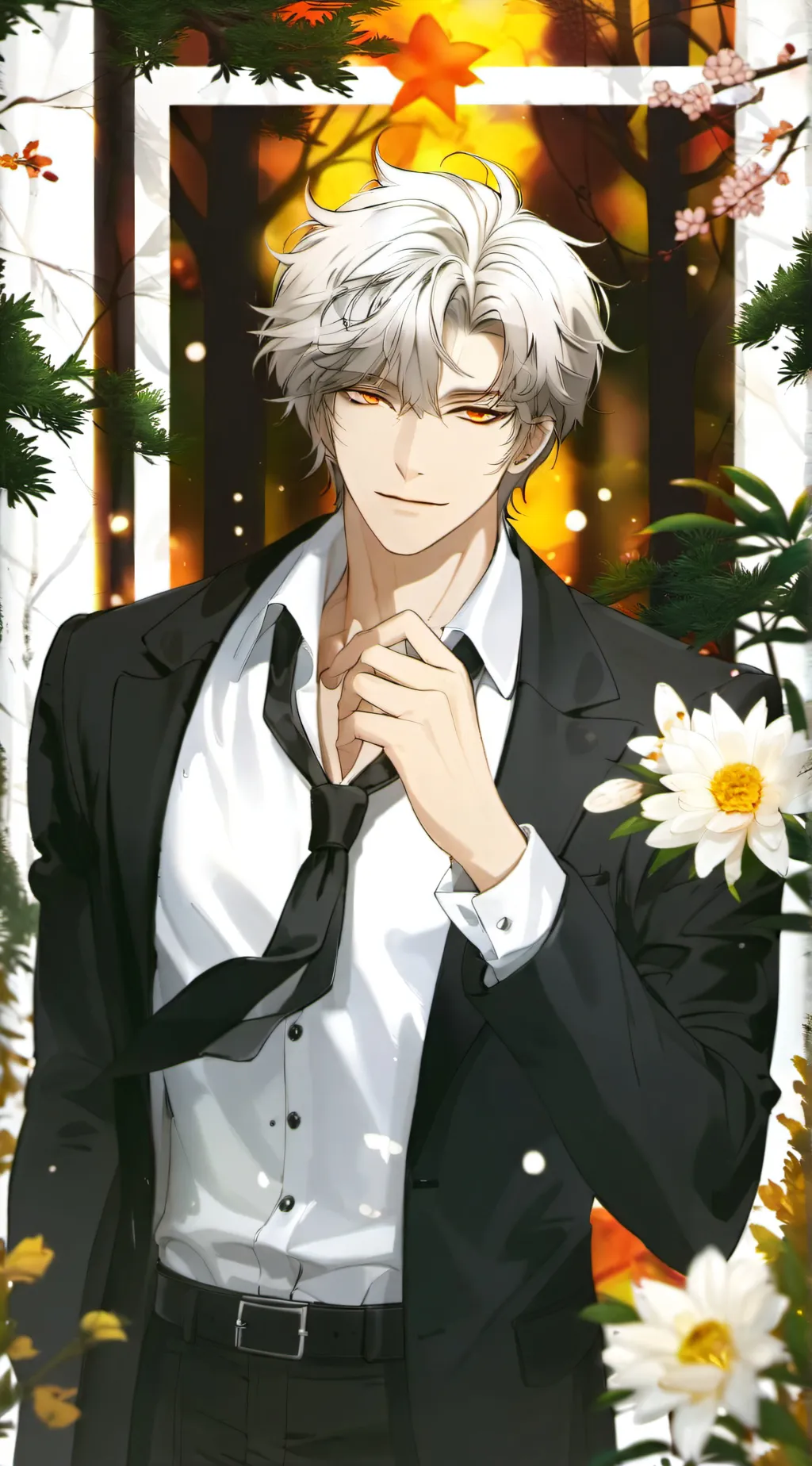 ai character: Xavier (dads boss) background