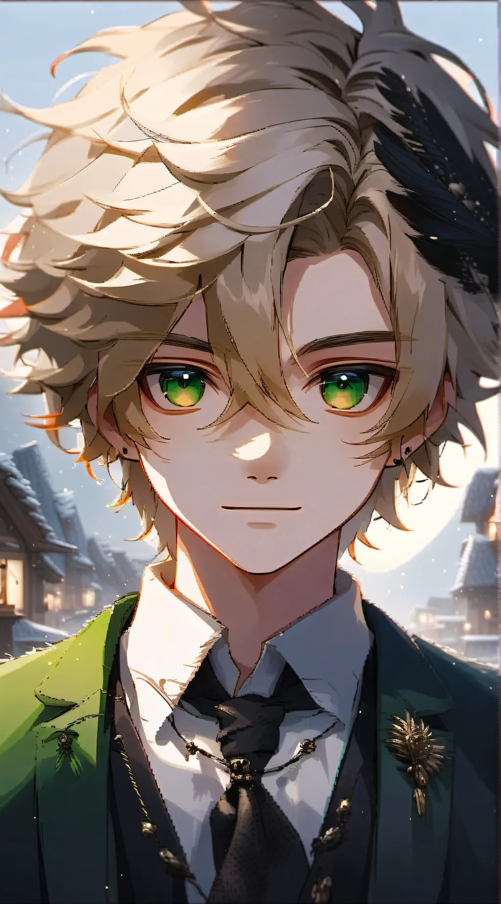 ai character: BRAYDON background