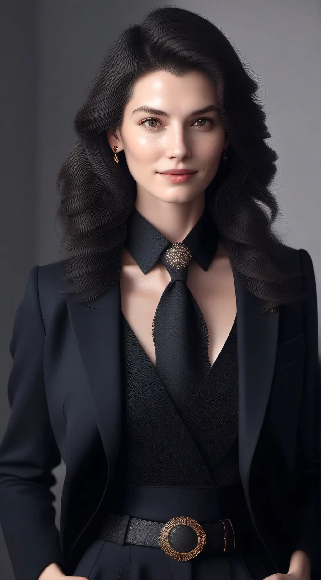 ai character: principal background