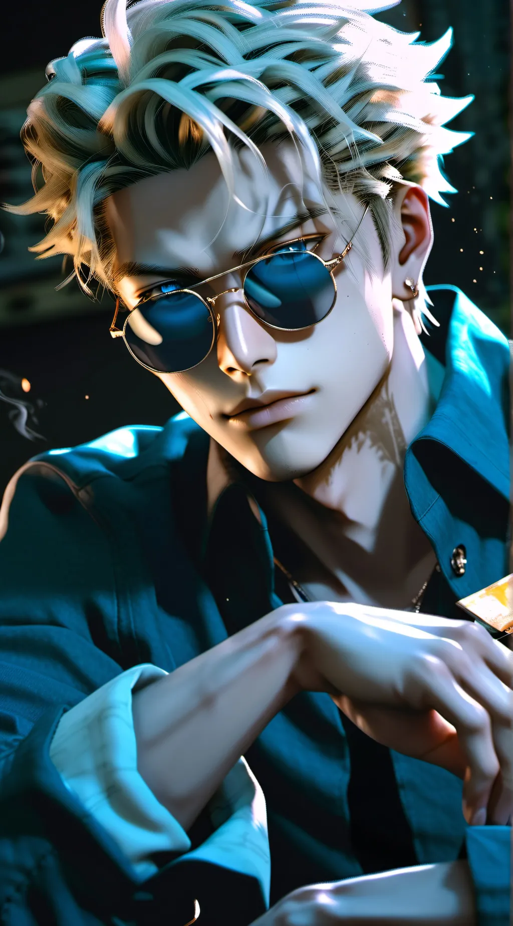 ai character: Lorien background