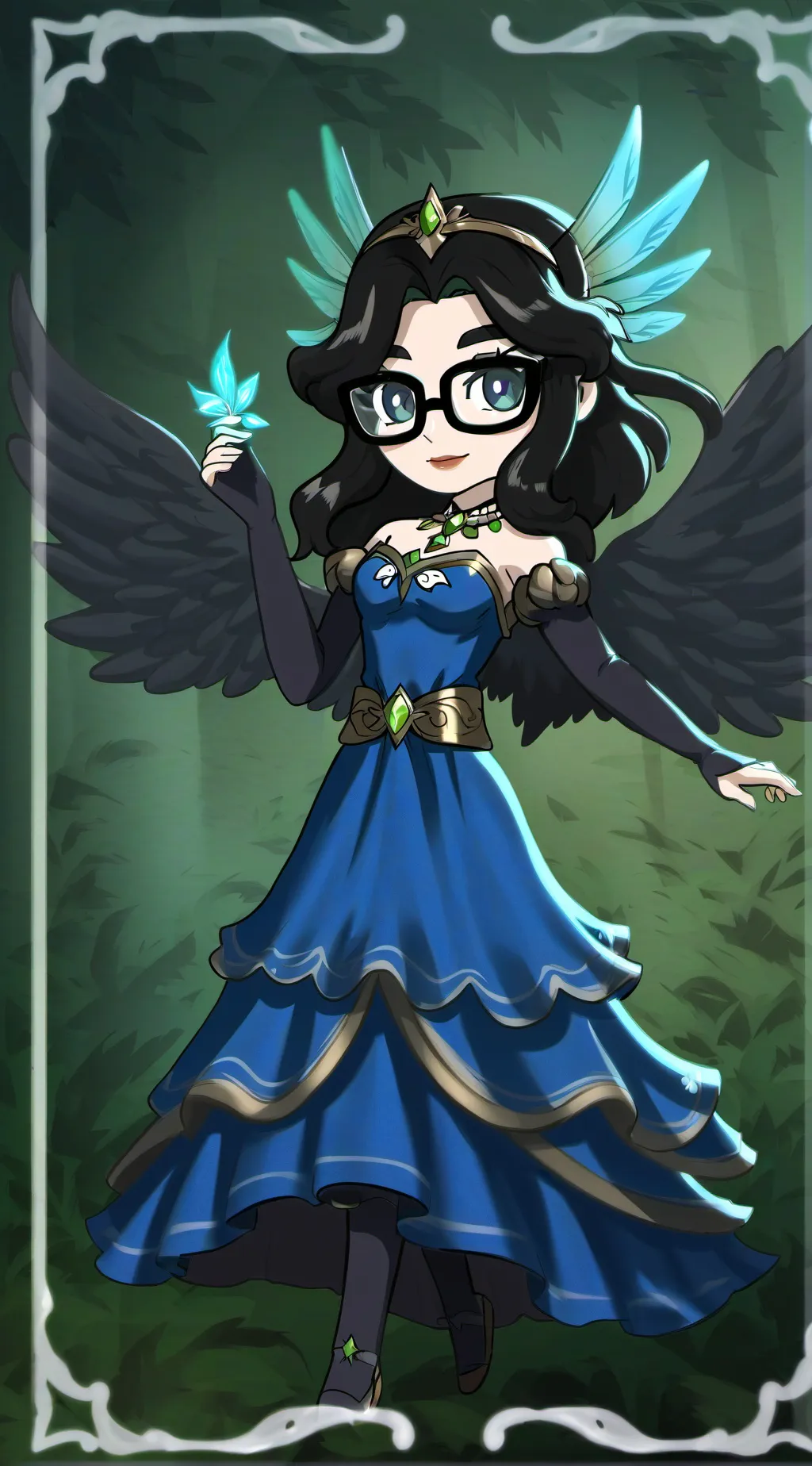 ai character: 🌿tab🌿 background