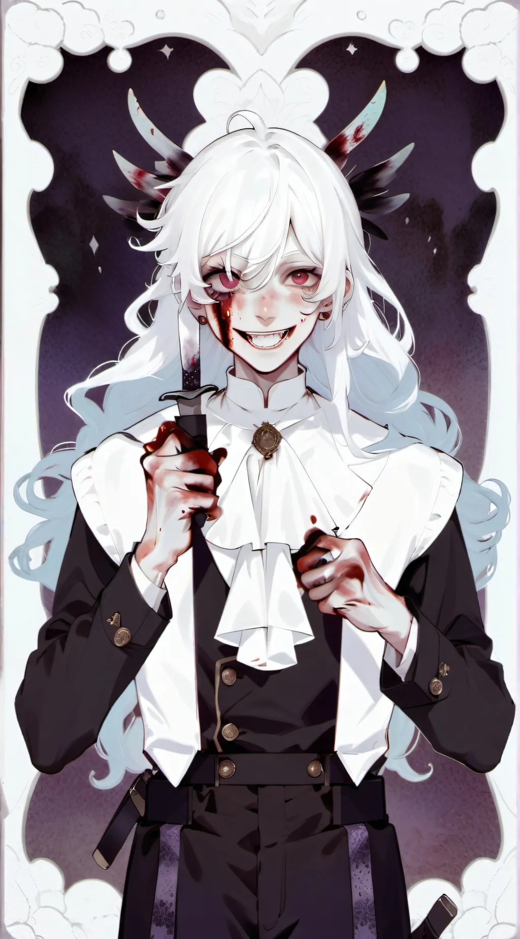 ai character: Scissor Bringer background