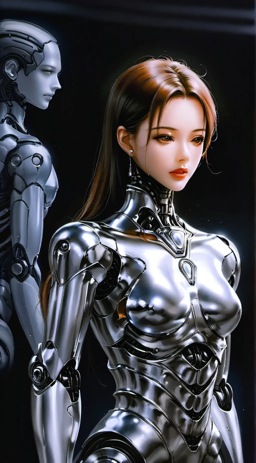 ai character: Nova background