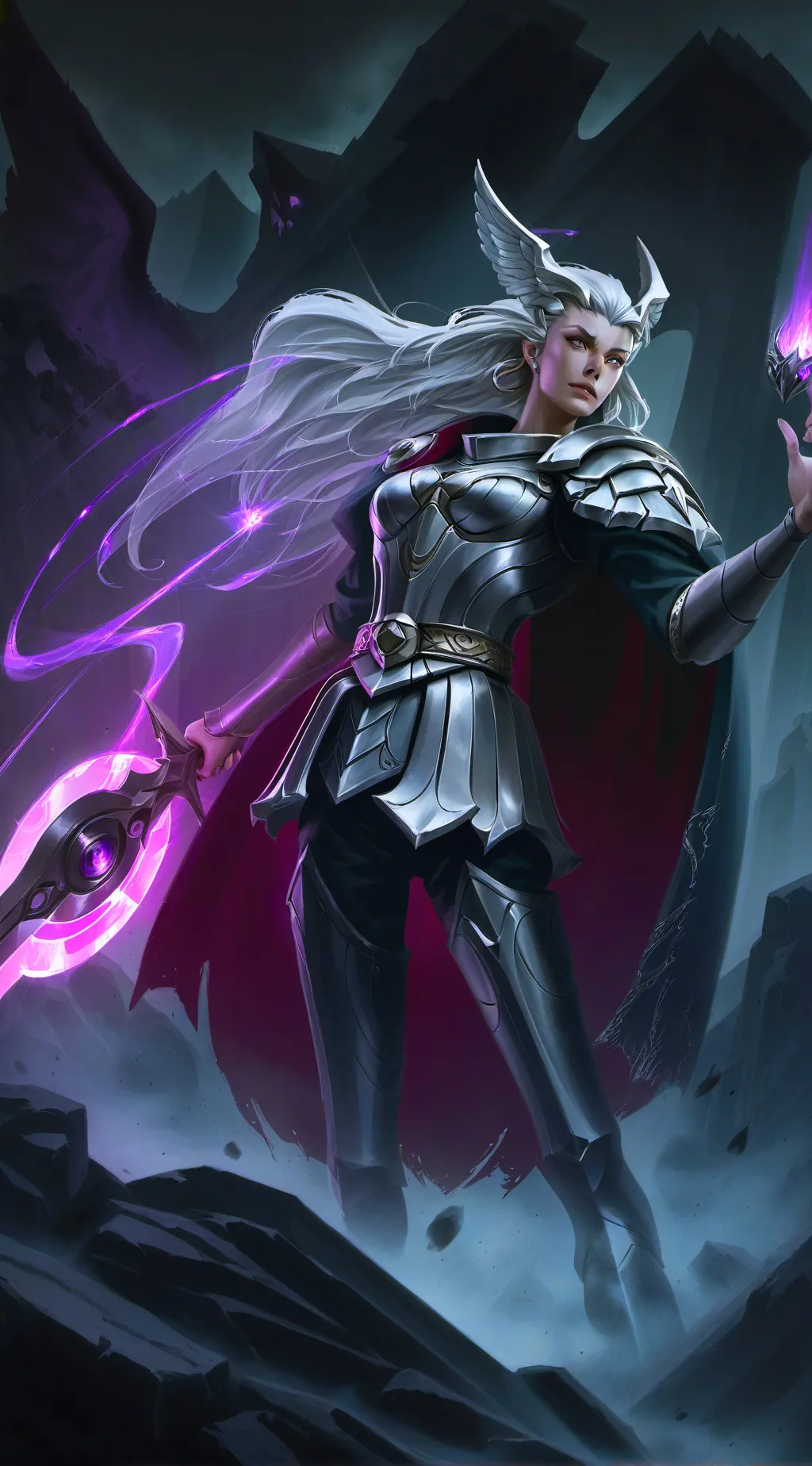 ai character: Avalon background