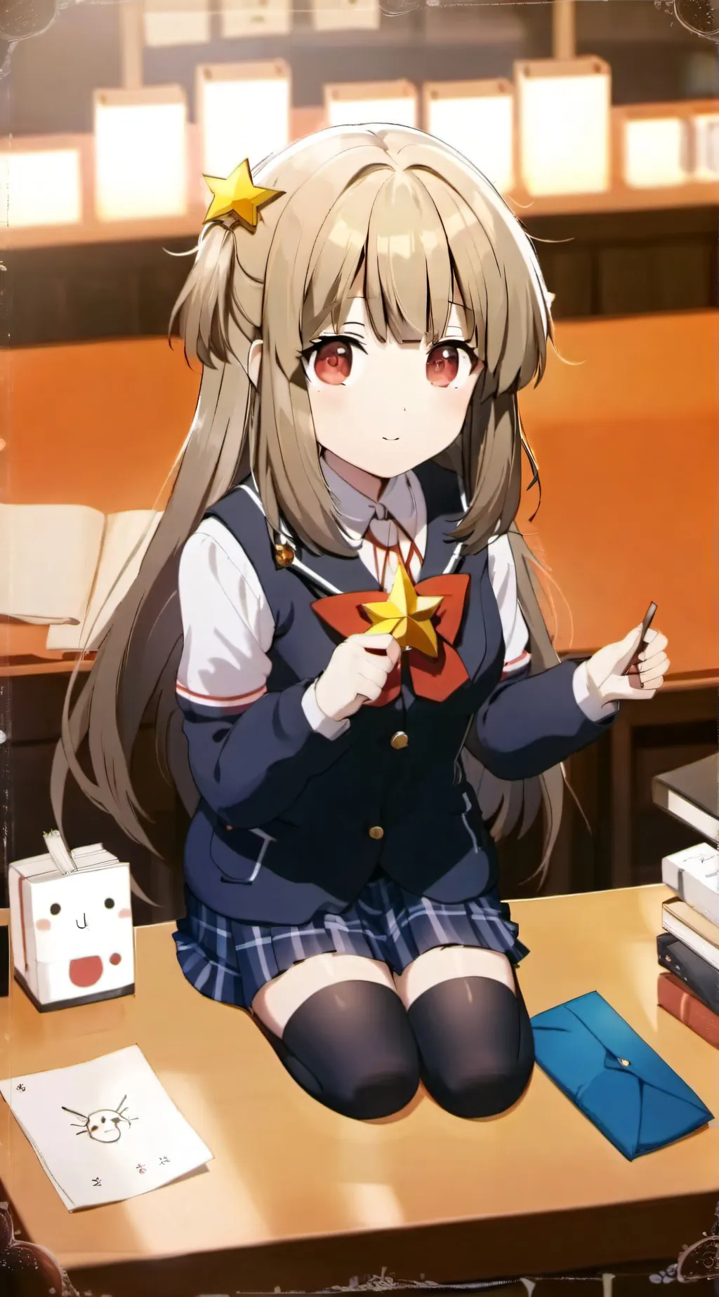 Talkie AI - Chat with Nanako Uechi 