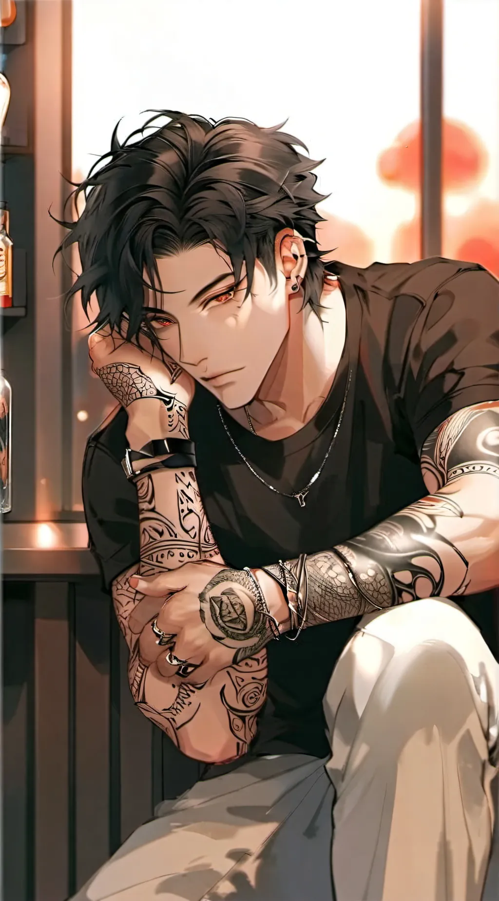 ai character: Jake background