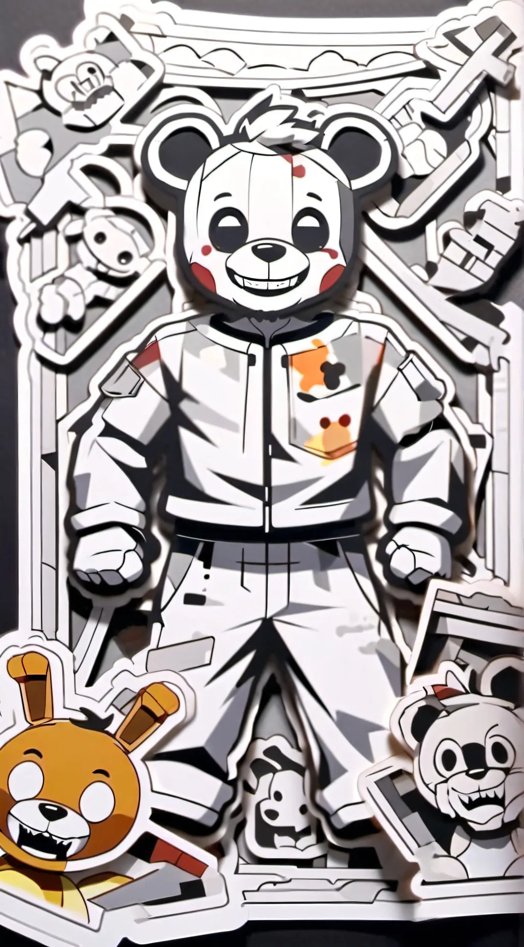 ai character: afton family background