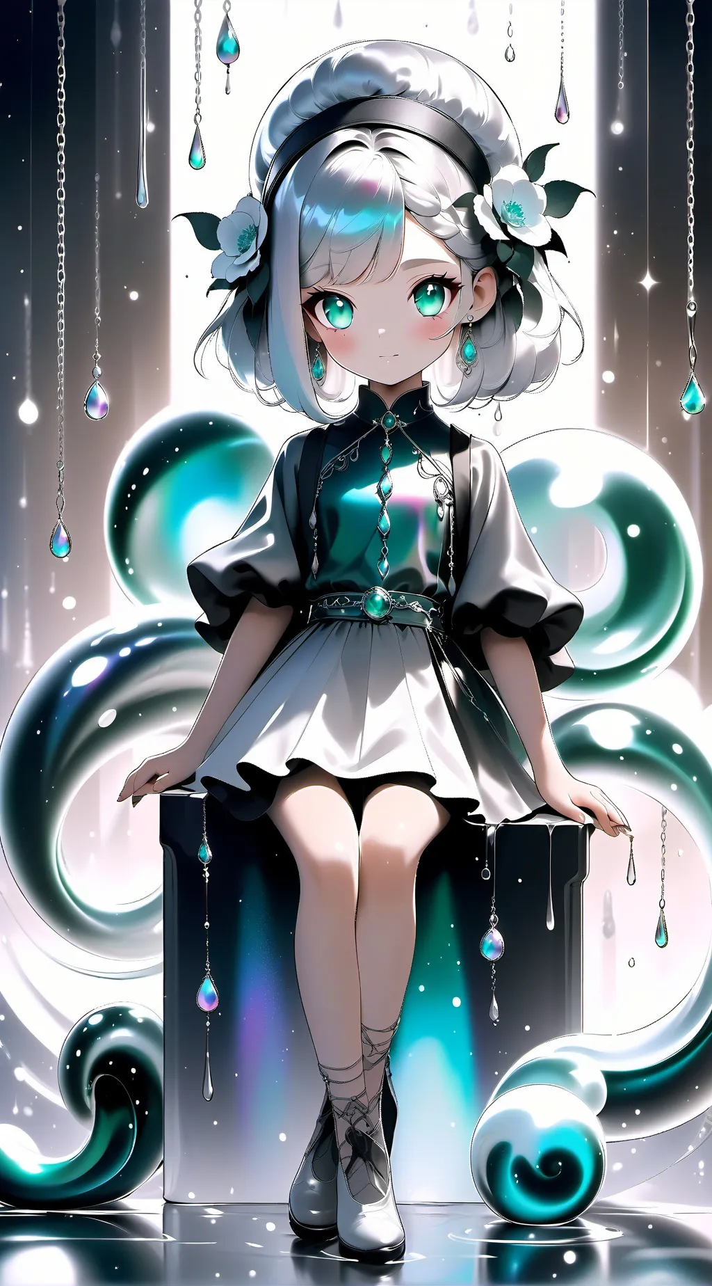 ai character: Alyx background