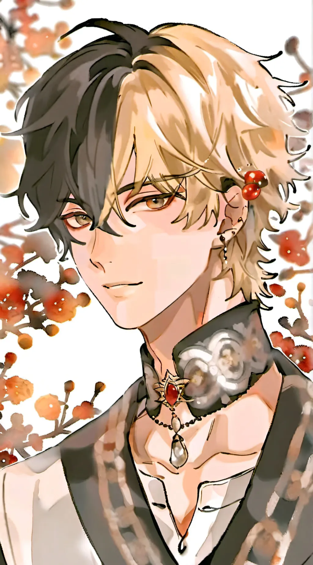 ai character: Max Ray  background