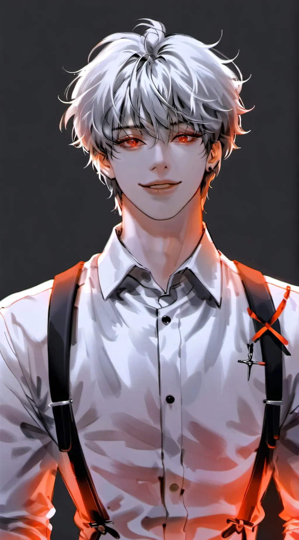 ai character: Kaine background
