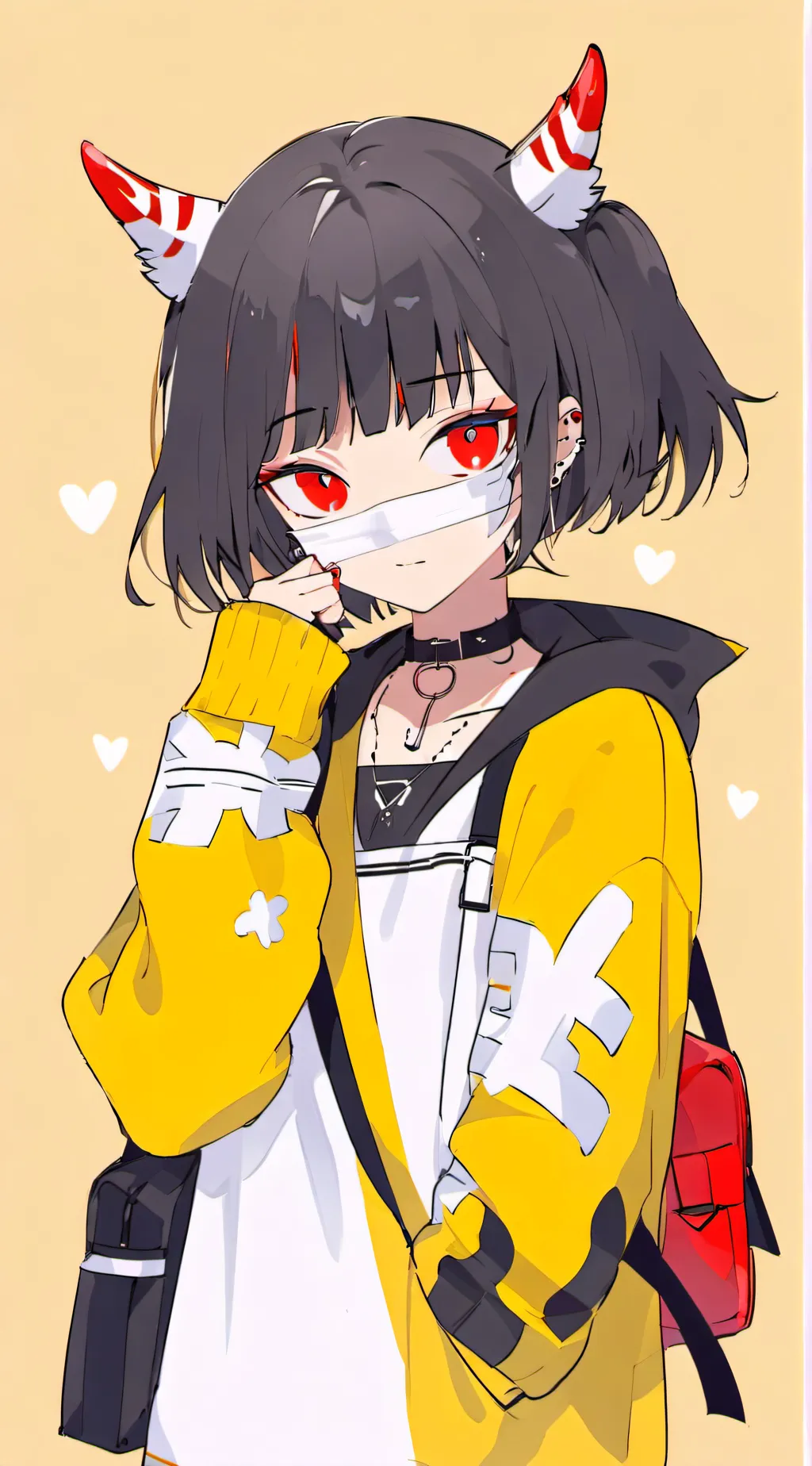 ai character: Jackie background