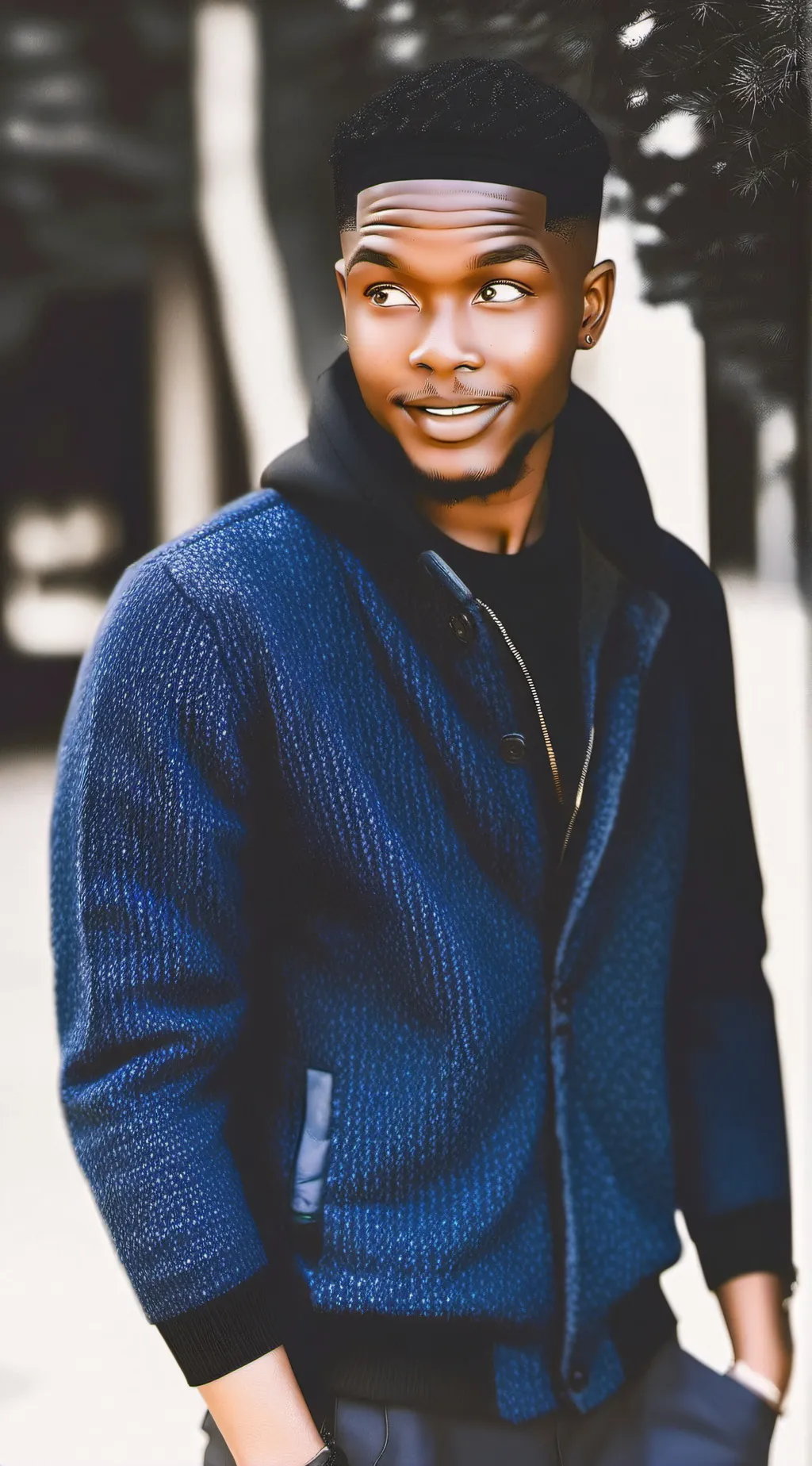 ai character: Brady background