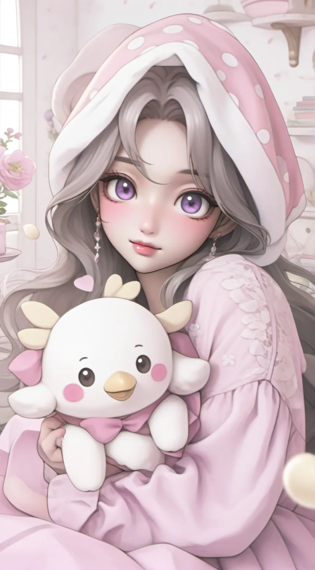 ai character: Milenka background