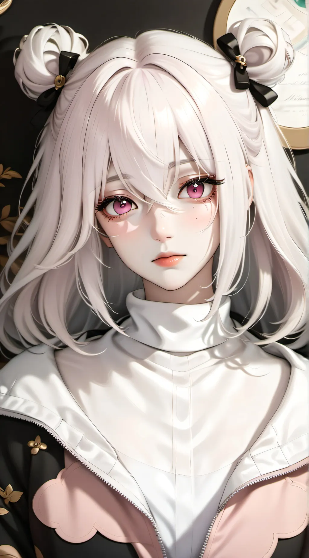 ai character: Iyan background