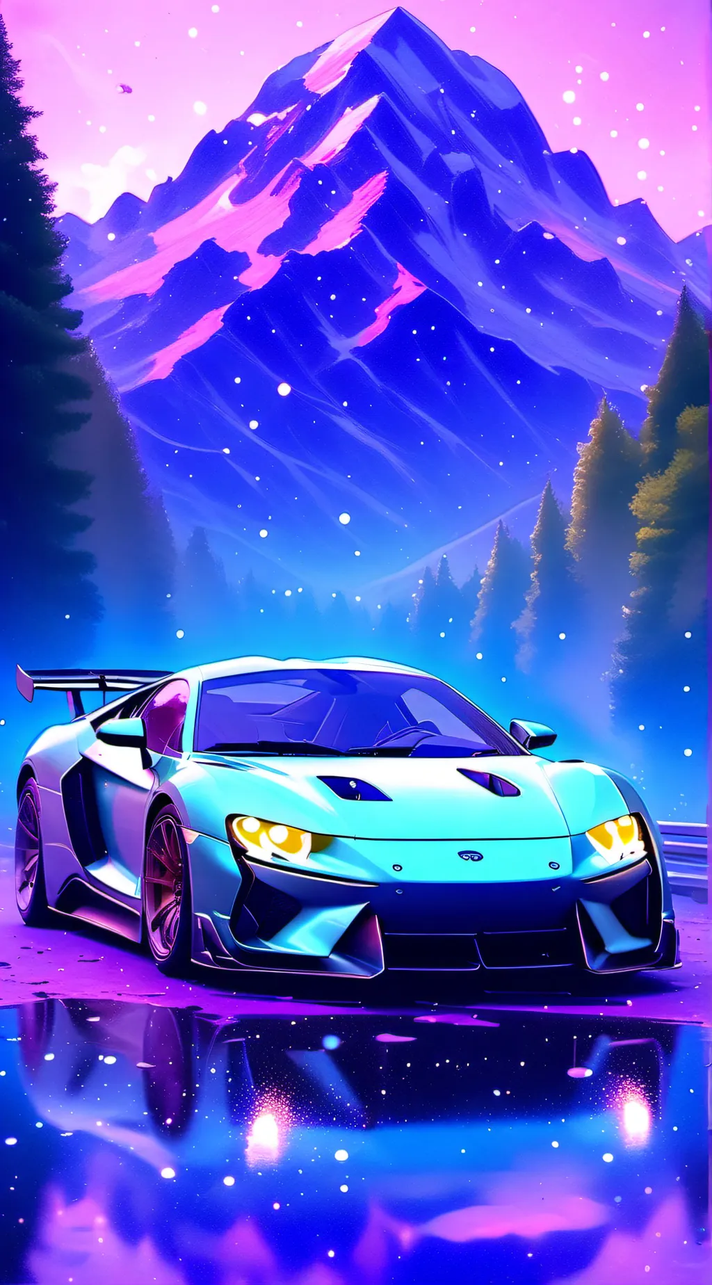 ai character: Avatar Roadtrip background